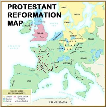 Europe after the Reformation