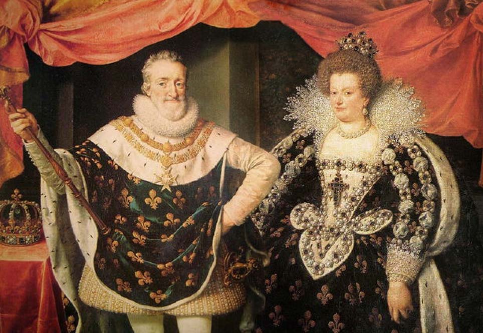 Henri iv and Marie de Medici marriage